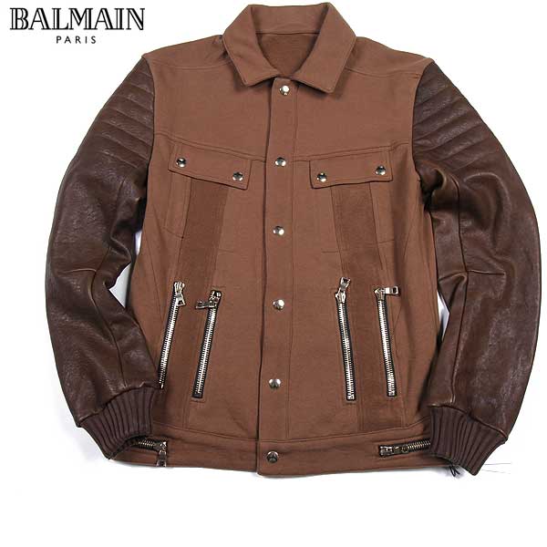 【国内正規品】BALMAIN バルマンオム タキシード 切替ジャケット 46 13415383-7284926516594546.jpg