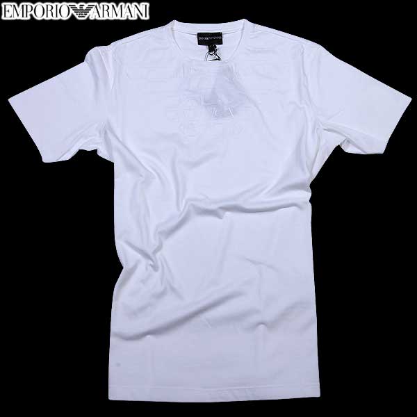 【国内即発】EMPORIO ARMANI 111971 4R525 00020 Tシャツ (新品) 国内即発】EMPORIO ARMANI 111971 4R525 00020 Tシャツ (新品