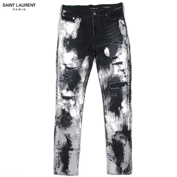 Saint Laurent - サンローランパリ 673340 Y055U カットオフショール