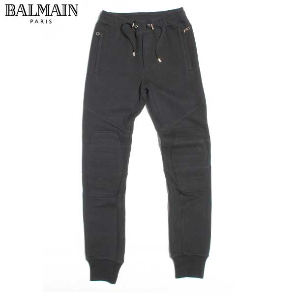 バルマン 黒いパンツに Paris プリント フーディー 関送無 Balmain: ブラック Balmain Paris プリント フーディ | SSENSE 日本