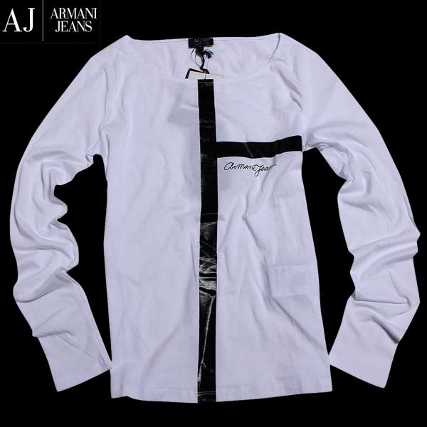 楽天市場】アルマーニジーンズ ARMANI JEANS メンズ トップス ロンT AJ