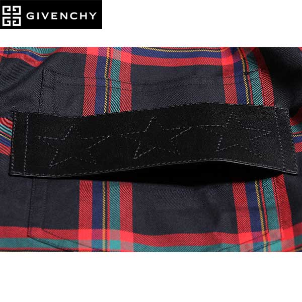 コンビニ受取対応商品 楽天市場 ジバンシー Givenchy メンズ トップス シャツ 長袖 ロゴ ポケット部分スエードスター付 赤チェックロング 丈デザインシャツ 16f 6029 417 600 61a R 送料無料 Smtb Tk ガッツ ブランドショップ 上質で快適 Www