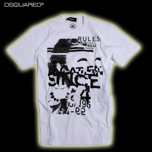 DSQUARED2 ブランドロゴ入り Tシャツ 楽天市場】【完売】ディースクエアード DSQUARED2 メンズ