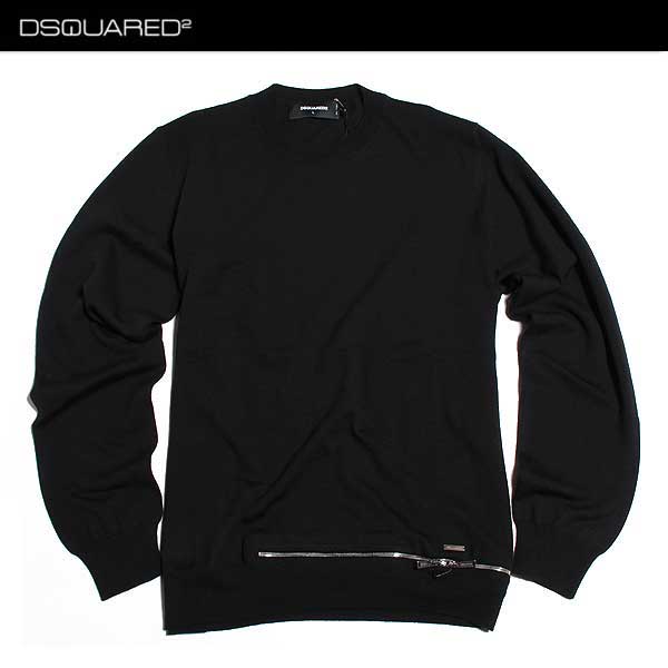 DSQUARED2 ブラック レディース　ニットセーター xs 楽天市場】ディースクエアード DSQUARED2 レディース トップス