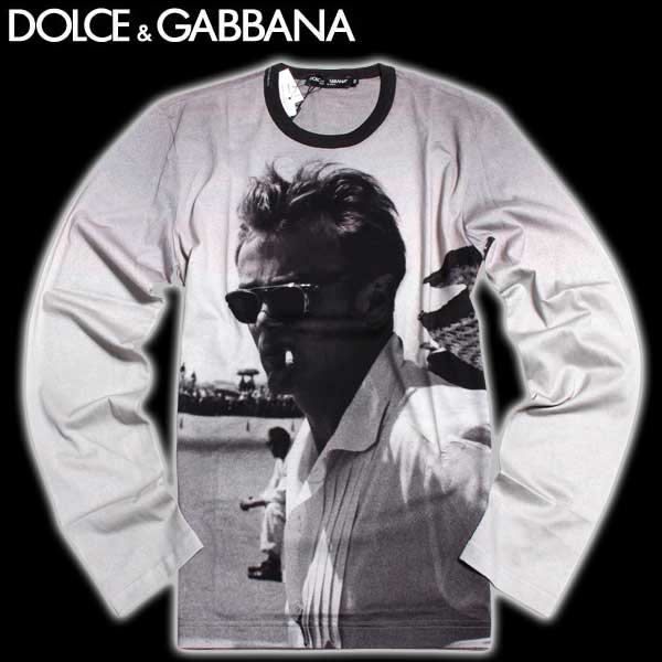 特価 Tシャツ カットソー カットソー 長袖 ロンt メンズ Dolce Gabbana ドルチェ ガッバーナ ジェームスディーン R 送料無料 Smtb Tk 61a Hj165 Fp7m9 G8fq2t Ernestokruger Com