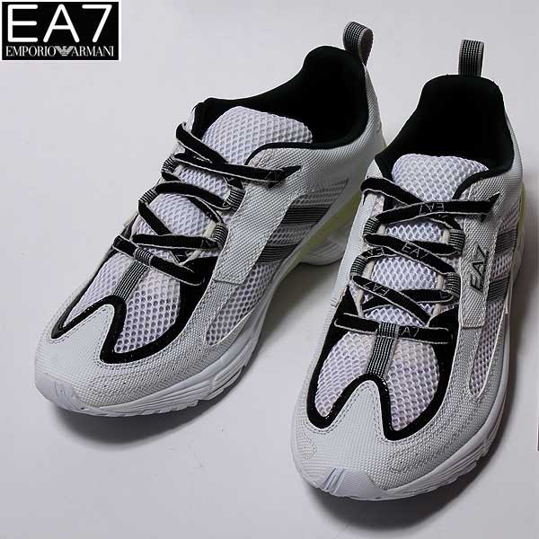 【楽天市場】エンポリオアルマーニ EMPORIO ARMANI メンズ 靴 スニーカー 運動靴 EA7ロゴ付スニーカー 275133