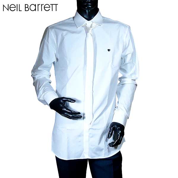 Neil Barret ニールバレット　レザー　シャツ 161230-45.jpg