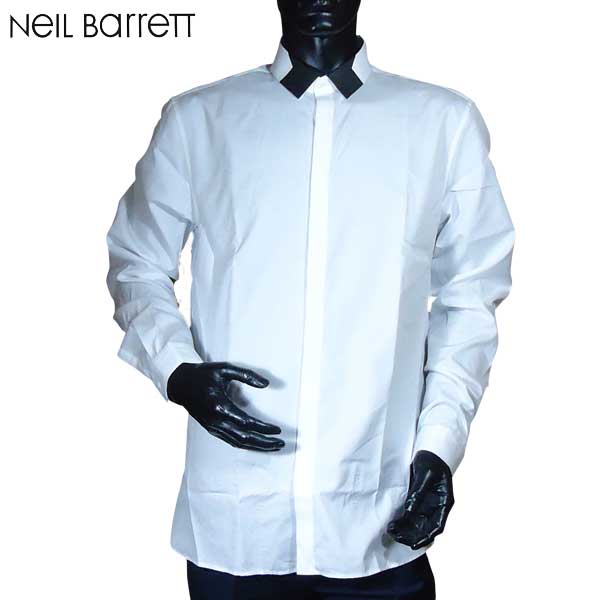 91%OFF!】 ニールバレット Neil Barrett メンズ トップス シャツ 長袖