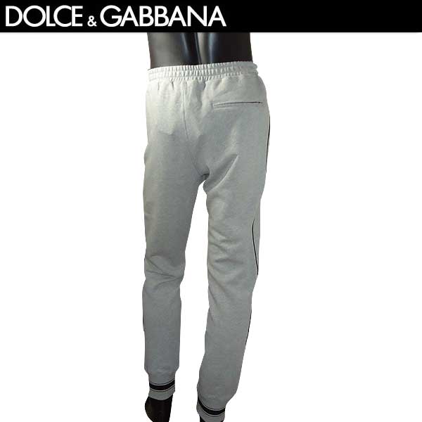 楽天市場 ドルチェ ガッバーナ Dolce Gabbana メンズ ボトムス スウェットパンツ ジャージ 王冠ロゴ入りジョガーパンツ グレー 色違い ホワイト あり G6yqat Fu7du S90 71s R 送料無料 Smtb Tk ガッツ ブランドショップ