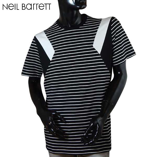 レビューで送料無料 楽天市場 ニールバレット Neil Barrett メンズ トップス 半袖 Tシャツ 総柄ボーダーライン入りクルーネックtシャツ ブラック 色違い ホワイト あり Pbjt181b E517c 524 71s R421 送料無料 Smtb Tk ガッツ ブランドショップ 本店は