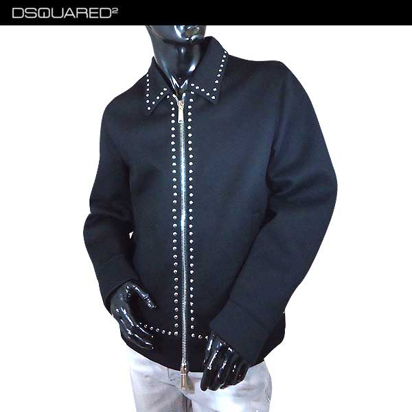 新着 関税送料込み D SQUARED2 ロゴ ジップアップ ジャケット DSQUARED2 ジップアップ デニムジャケット | ブルー | FARFETCH JP