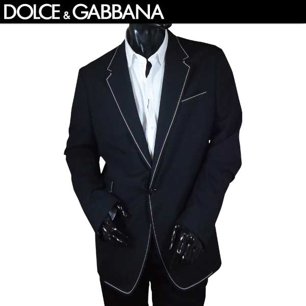Dolce & Gabbana ブラック テーラードジャケット D&G 楽天市場】ドルチェ＆ガッバーナ DOLCE&GABBANA ドルガバ メンズ