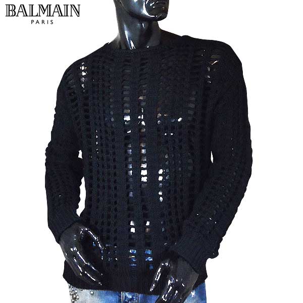 楽天市場】バルマン BALMAIN メンズ トップス ニット セーター