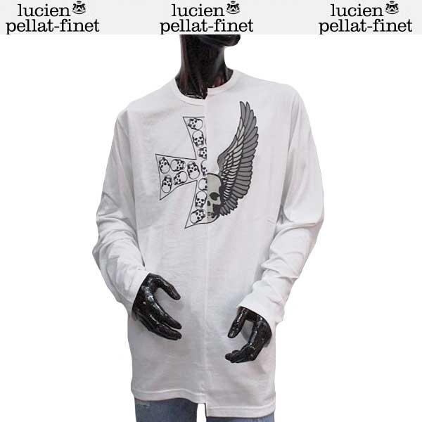 Lucien pellat-finet - lucien pellat-finet Tシャツ・カットソー L 白