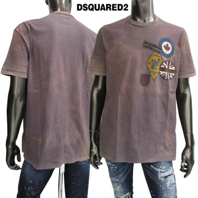 最適な材料 ディースクエアード Dsquared2 メンズ トップス Tシャツ 半袖 ロゴ マルチワッペンプリント バックdsquared2ロゴ付きt シャツ チャコールグレー S71gd0517 S 814 71s R 送料無料 Smtb Tk 人気ショップが最安値挑戦 Mueblesterranova Cl
