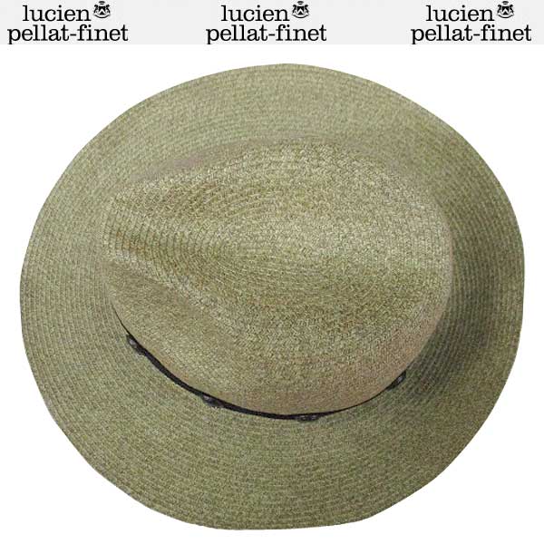 【楽天市場】ルシアン ペラフィネ lucien pellat-finet スカル ストローハット 麦わら帽子 HAT12 NATURAL/BLACK 71S (R27000)【送料無料