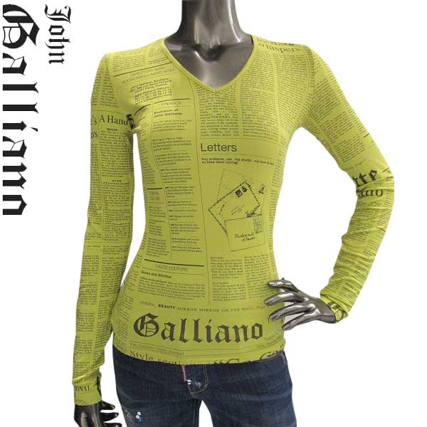楽天市場】ジョンガリアーノJOHN GALLIANO レディース トップス