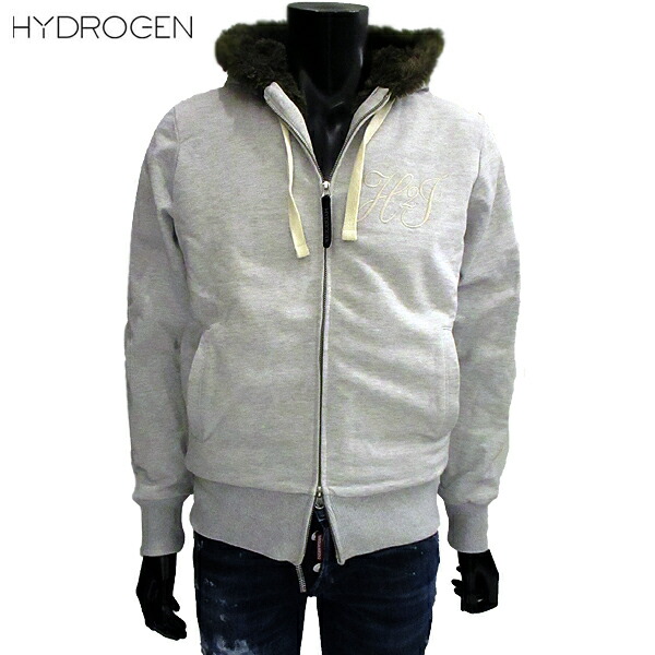 コンビニ受取対応商品 ハイドロゲン Hydrogen メンズ Bronzaji ブロンザージ ジップアップ パーカー 色違い チャコールグレー ホワイト あり 015 12a R Smtb Tk ガッツ ブランドショップ 格安人気 Www Balloonylandkw Com