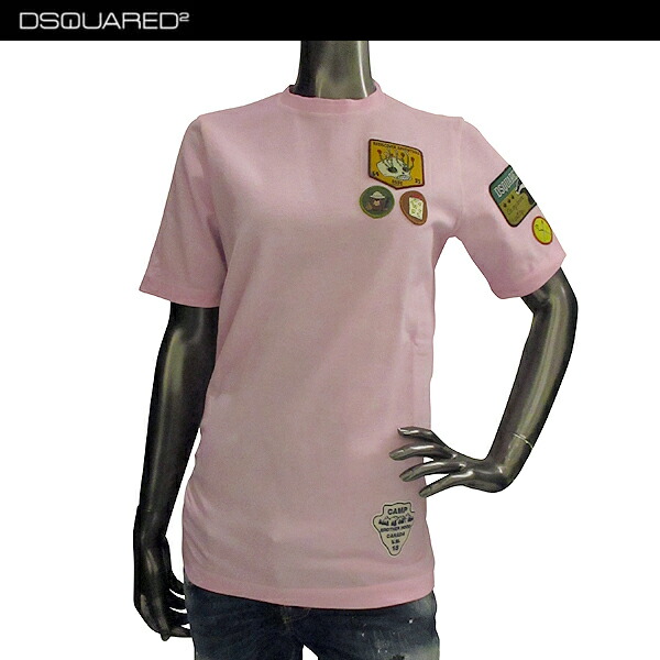ディースクエアード2 Tシャツ　ワッペン 2025年最新】ディースクエアード dsquared ワッペンの人気