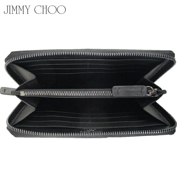 人気特価激安 ジミーチュウ Jimmy Choo メンズ 財布 ウォレット 長財布