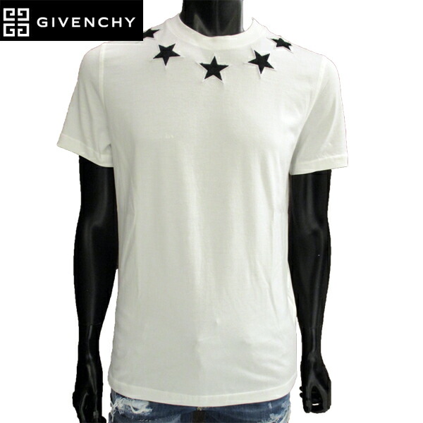 GIVENCHY 　メンズ コットン レオ ライオン 半袖 Tシャツ トップス BW70603Z1G ブラック XS (193604