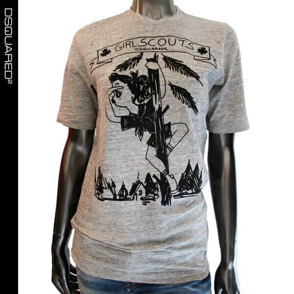 楽天市場】ディースクエアード DSQUARED2 レディース トップス T