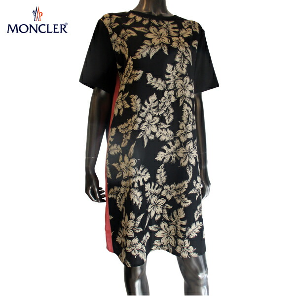 大流行中 楽天市場 モンクレール Moncler レディース トップス ワンピース ロゴ ハイビスカス柄 サイドピンクライン ロゴ付ワンピース 黒 549qg 999 81s R 送料無料 Smtb Tk ガッツ ブランドショップ 数量は多 Www Rvworkshop Com