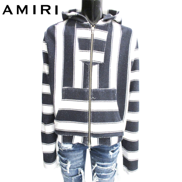 国内最安値 アミリ Amiri メンズ トップス パーカー フーディ ライン入りジップアップパーカー 白 紺 Mkhdz Baj 81s R Smtb Tk ガッツ ブランドショップ 好評 Www Balloonylandkw Com