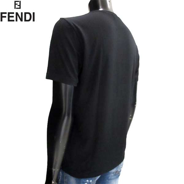 【楽天市場】フェンディ FENDI メンズ Tシャツ モンスター ワンポイント FAF511 A2V1 F0GME 81S (R36900