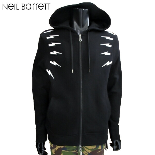 Neil Barrett ブラック フード付きパーカー 楽天市場】ニールバレット Neil Barrett メンズ トップス