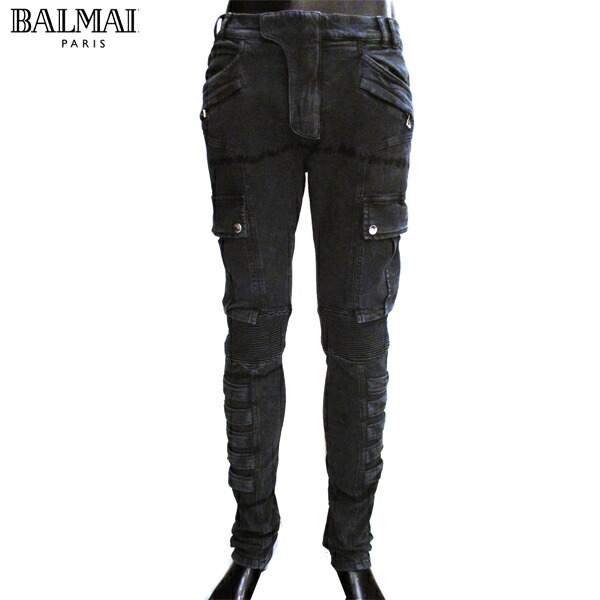 BALMAIN バルマン カジュアルパンツ ボトムス メンズ Pants Black