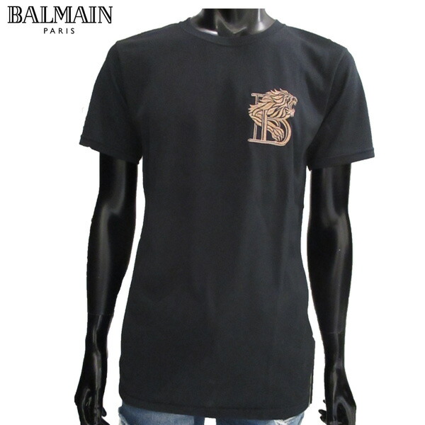 珍しい 楽天市場 バルマン Balmain メンズ トップス Tシャツ 半袖 ロゴ ライオン Bロゴ刺繍入りtシャツ ブラック 色違い ホワイト あり S7h8601 1003b 176 81s R730 送料無料 Smtb Tk ガッツ ブランドショップ 全ての Www Trailconnections Com