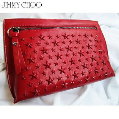 楽天市場】Jimmy Choo ジミーチュウ クラッチバッグ ZIP POUCH/U