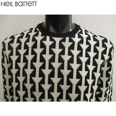 ニールバレット Neil Barrett メンズ トップス セーター クルーネック
