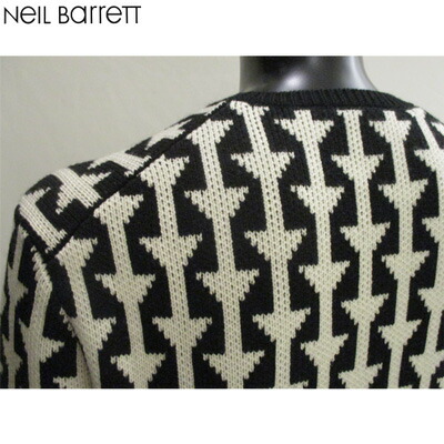 ニールバレット Neil Barrett メンズ トップス セーター クルーネック