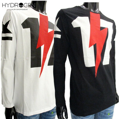 ハイドロゲン★美品 ぼかしプリント スカル 長袖Tシャツ ロンT 黒 L 滑らか ハイドロゲン☆美品 ぼかしプリント スカル 長袖Tシャツ ロンT 黒 L 滑らか