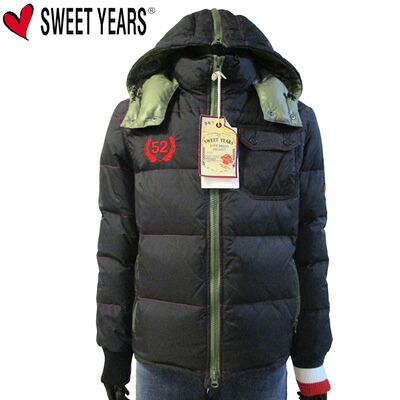 スウィートイヤーズ SWEET YEARS メンズ キルティング ジャケット ブラック 黒 2SM20842 140 BK GB10A【送料無料】【smtb-TK】