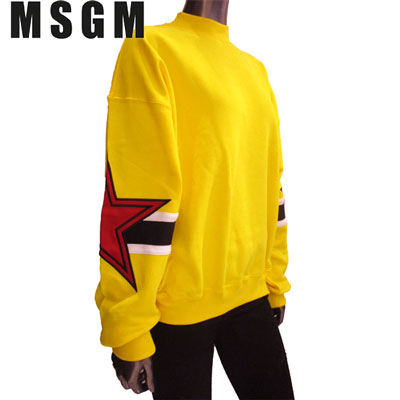 エムエスジーエム MSGM レディース R58200) イエロー スウェット MSGM