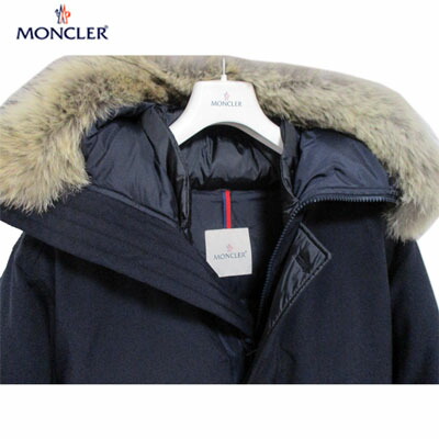 楽天市場 モンクレール Moncler メンズ アウター ダウン ジャケット ファー付きダウンジャケットオーレリアン Aurelien ネイビー 紺 742 Ec91s R 送料無料 Smtb Tk ガッツ ブランドショップ