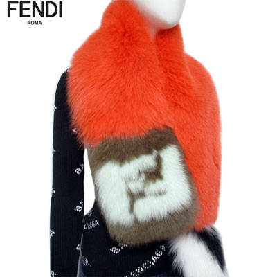 フェンディ FENDI レディース ストール ロゴ A1QD FNG444 FFモチーフ