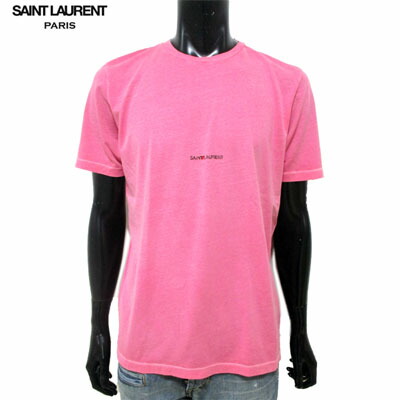 saint laurent pink shirt