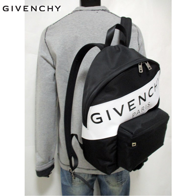 【楽天市場】ジバンシー GIVENCHY メンズ 鞄 バッグ バックパック リュック ロゴ ユニセックス可 GIVENCHYロゴ入りレザー