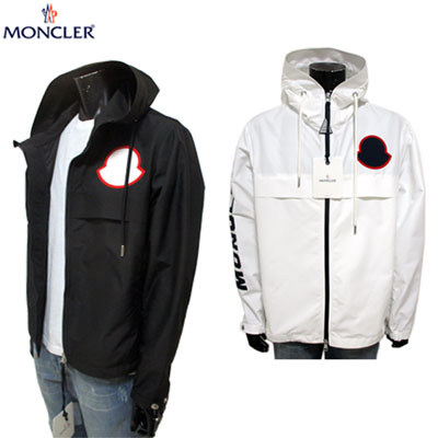 楽天市場 完売 モンクレール Moncler メンズ ジャケット アウター モンクレール アームロゴ入りナイロンジャケット Montreal ロゴ 2color ホワイト ブラック C0025 040 999 19s R1555 送料無料 Smtb Tk ガッツ ブランドショップ