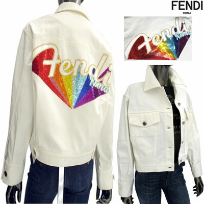 楽天市場】FENDI フェンディ デニムジャケット FW0428 APSW メンズ