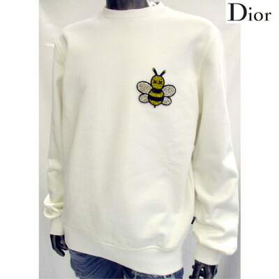 極美品 XLサイズ】DIOR HOMME ディオールオム bee 蜂 セーター