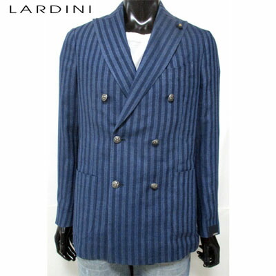 楽天市場 ラルディーニ Lardini メンズ アウター ジャケット ブートニエール付きストライプダブルジャケット ブートニエール 花飾り 青 Eg660aem Egrp 1r R1069 91s 送料無料 Smtb Tk ガッツ ブランドショップ