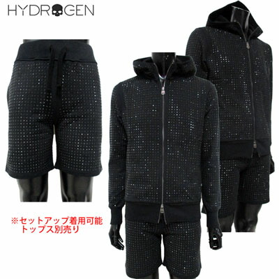 楽天市場 ハイドロゲン Hydrogen メンズ スタッズ付きハーフパンツ ボトムス セットアップ着用可 トップス別売り ハーフパンツ スタッズ ブラック 黒 007 91s 送料無料 Smtb Tk ガッツ ブランドショップ