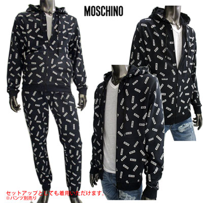 楽天市場】モスキーノ MOSCHINO メンズ トップス パーカー