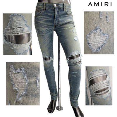 楽天市場】アミリ AMIRI メンズ パンツ ボトムス デニム サイド 楽天市場】アミリ AMIRI メンズ パンツ ボトムス デニム サイド