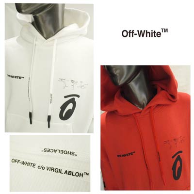 楽天市場 オフホワイト Off White メンズ トップス パーカー フーディー ロゴ 2color バックアロー フォトグラフプリント付きフーディー レッド オレンジ ホワイト Ombb037e 19d 10 0110 Gb91s R 送料無料 Smtb Tk ガッツ ブランドショップ